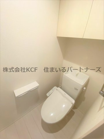 D-roomT.M Ⅱのトイレ|落ち着いた色調のトイレです