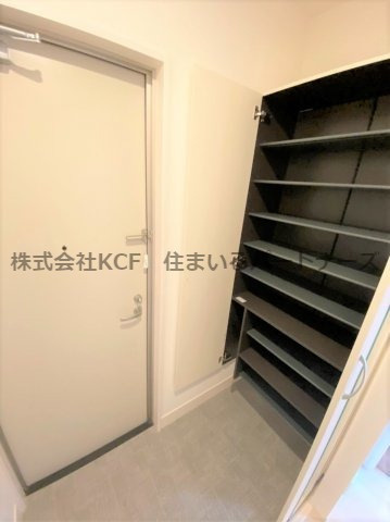 D-roomT.M Ⅱの玄関|ゆったりとした玄関です