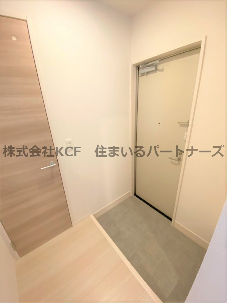 D-roomT.M Ⅱの玄関|ゆったりとした玄関です