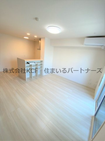 D-roomT.M Ⅱの居間・リビング|ゆったりとした居間です