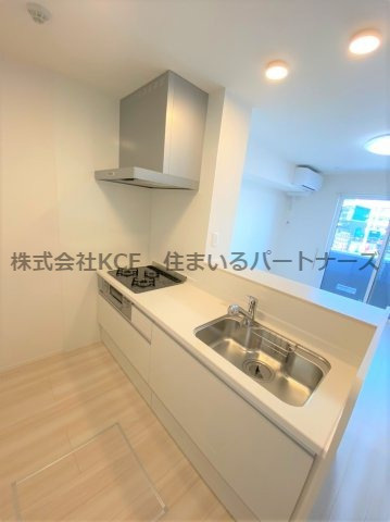 D-roomT.M Ⅱのキッチン|使いやすいキッチンです