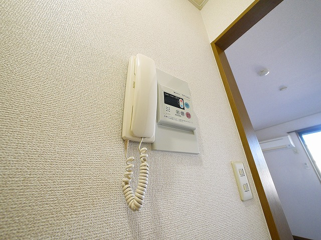 フルール22のセキュリティ|インターホン付きで安心。
