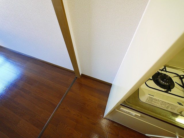 フルール22のその他|冷蔵庫置き場も確保。