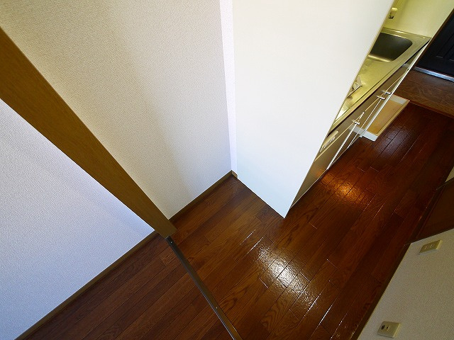 フルール22のその他|冷蔵庫置き場も確保。