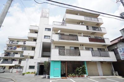 【外観】 | シティコーポ西条（リノベーション済） | 現地（2022年7月15日11:00頃）撮影