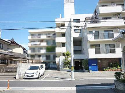 【外観】 | シティコーポ西条（リノベーション済）