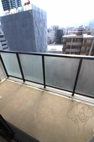 BIG MOGのバルコニー