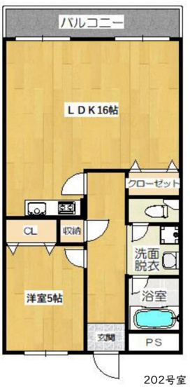 【間取り】 | エステマール弥刀