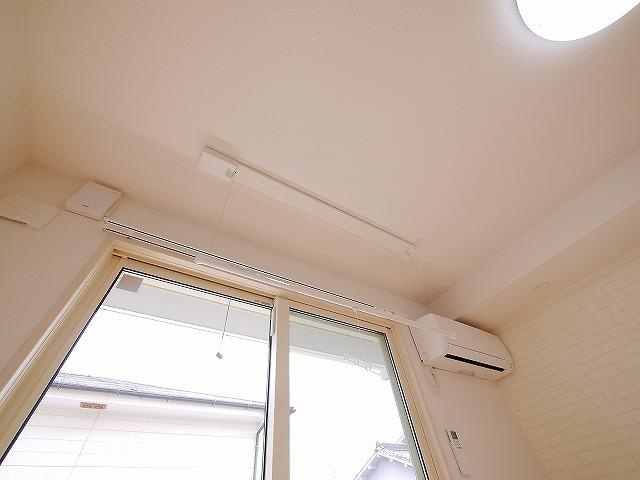 アバンサールピノの設備|室内物干し