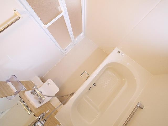 アバンサールピノの浴室|日々の疲れを癒すお風呂付です