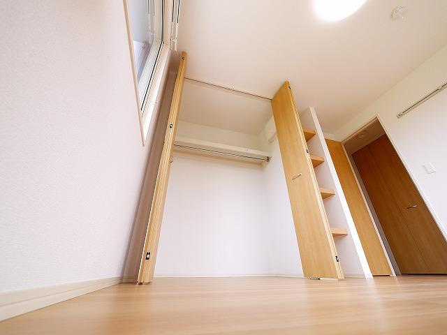 アバンサールピノの収納|収納スペース豊富です