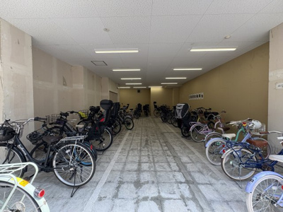 【その他共用部分】 | エスペランサ茨木 | 駐輪場