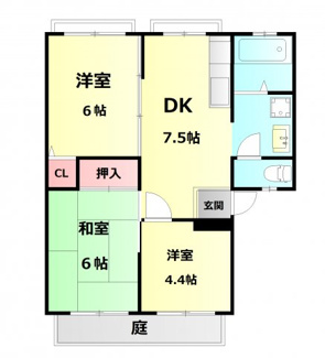 【間取り】 | サンライフ中野