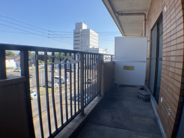 杉江ビルのバルコニー