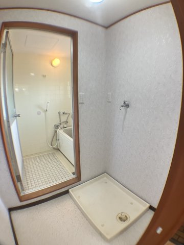 杉江ビルの洗面所