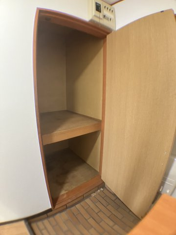 杉江ビルの収納