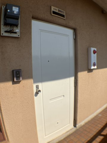 杉江ビルの玄関