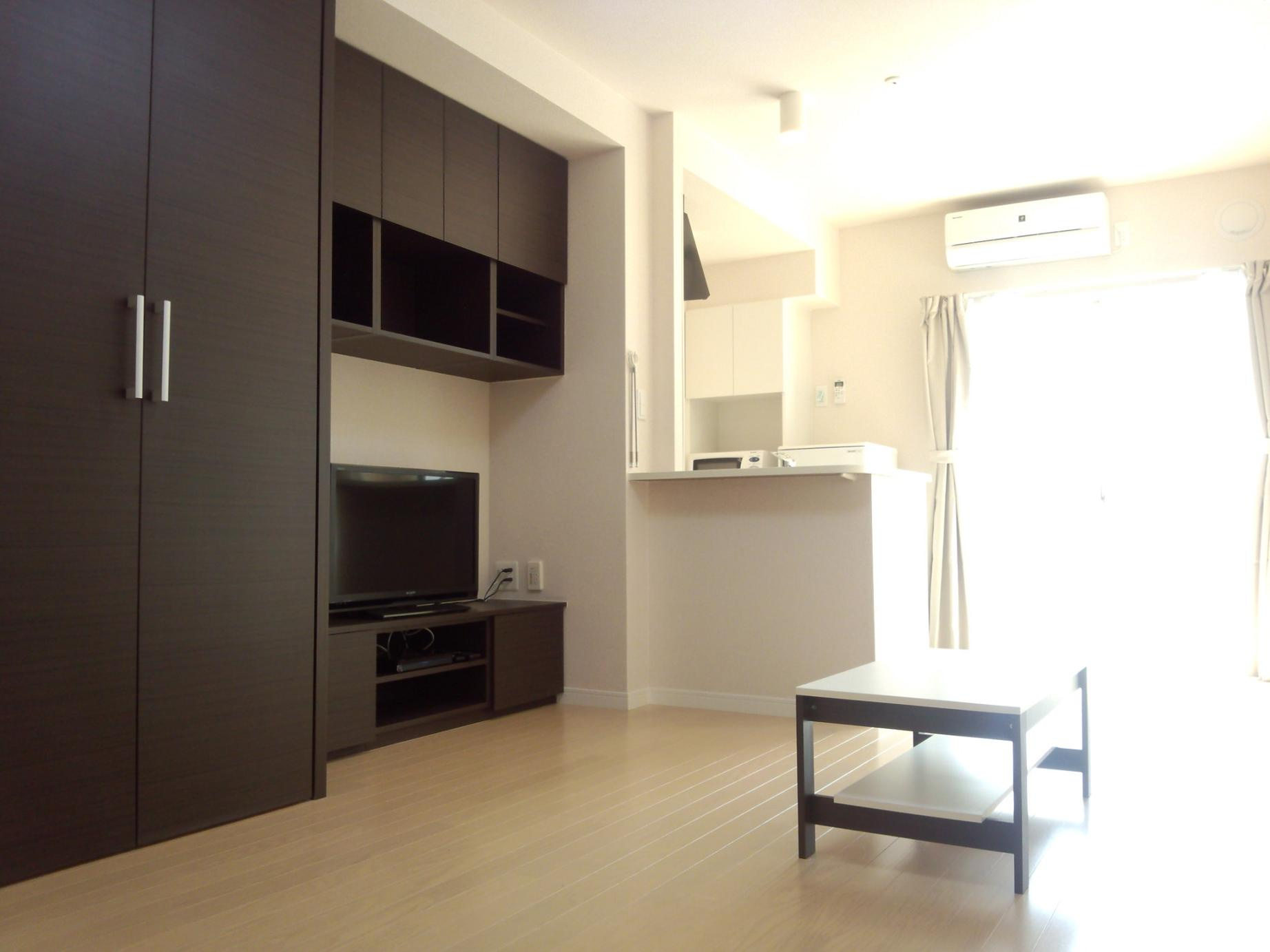 レオネクストディアグレイスの居間・リビング