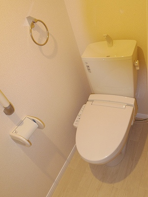 レオネクストディアグレイスのトイレ