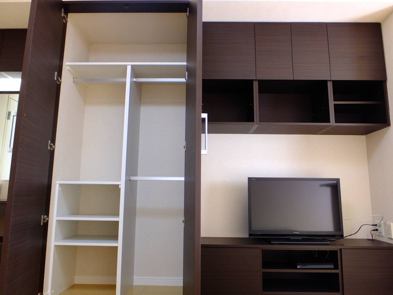 レオネクストディアグレイスの収納