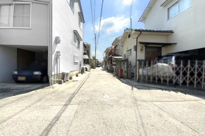 【前面道路含む現地写真】 | 伏見区向島庚申町　中古戸建