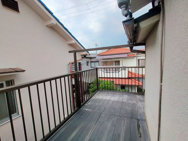 枚方市上島東町のテラスの展望