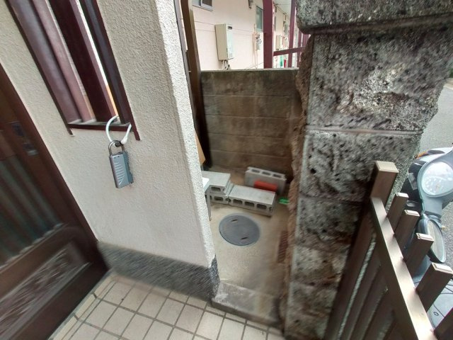 枚方市上島東町のテラスのその他共用部分
