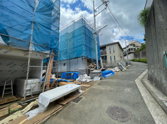 【前面道路含む現地写真】 | 前面道路