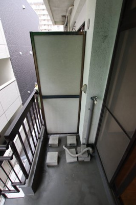 【その他】 | 池田ビル | 室外洗濯機置き場