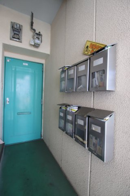 【その他共用部分】 | 池田ビル | 集合ポスト