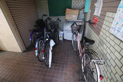 【その他共用部分】 | 池田ビル | 敷地内ごみ置き場