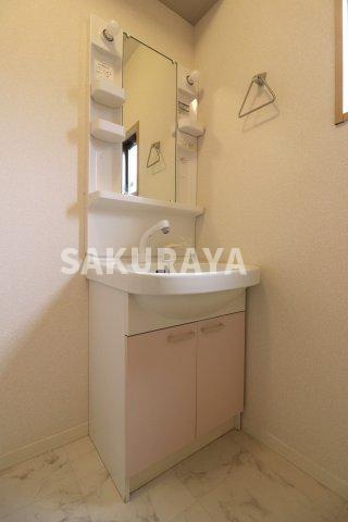 プラムツリーの洗面所|2022年撮影。現況と異なる場合がございます。
