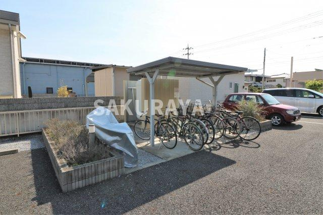プラムツリーのその他共用部分|駐輪場