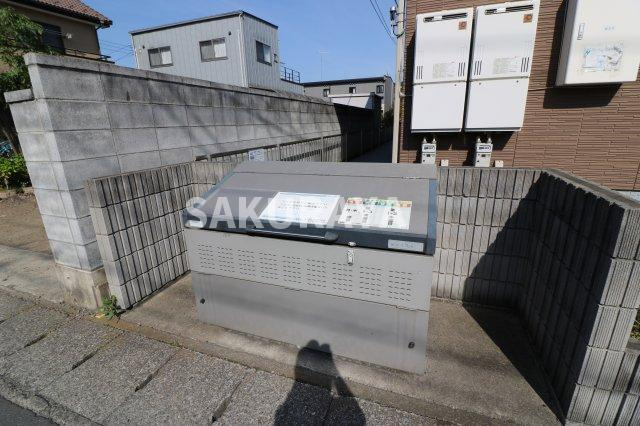 プラムツリーのその他共用部分|敷地内ゴミステーション