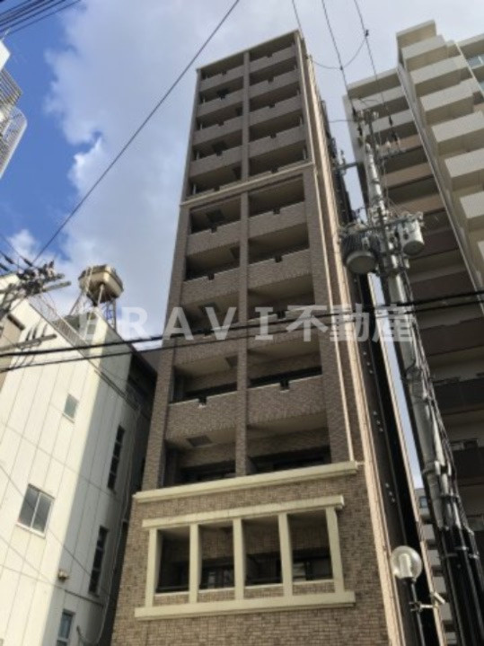 ジュネーゼ大阪城南　BRAVI不動産の外観|【ジュネーゼ大阪城南】