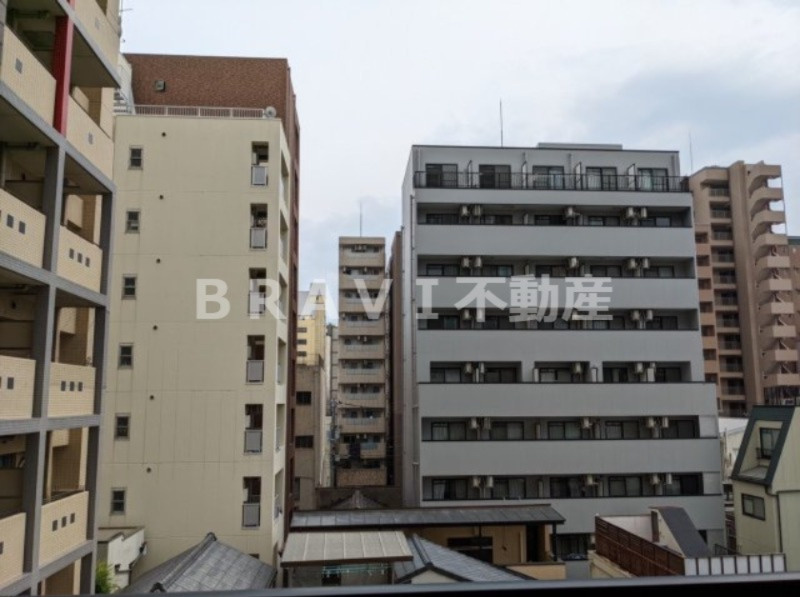 ジュネーゼ大阪城南　BRAVI不動産の展望|【ジュネーゼ大阪城南】展望