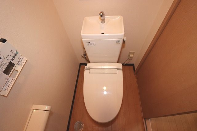 サンモール北竹島のトイレ|トイレも気になるポイント
※間取り反転の場合あり