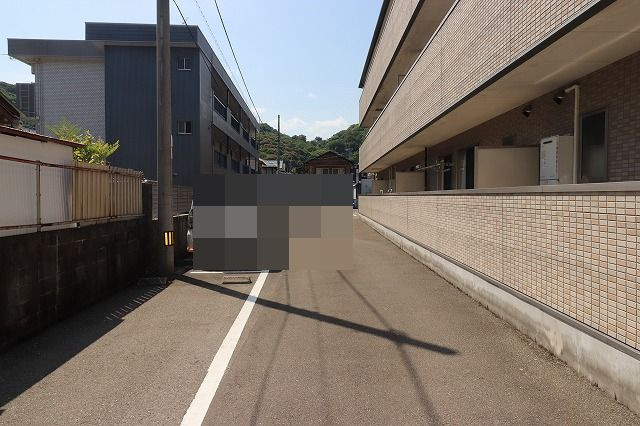 サンモール北竹島の駐車場|駐車場に車を止められます