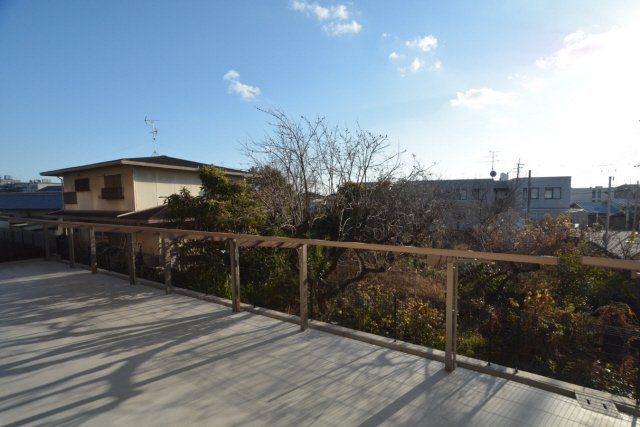 【展望】 | NLC豊中グリーンプレイスⅢ | 眺望良好