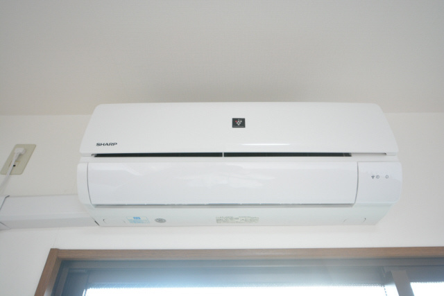 【設備】 | NLC豊中グリーンプレイスⅢ | リビングエアコン