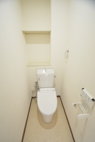 【トイレ】 | NLC豊中グリーンプレイスⅢ | ウォシュレットトイレ