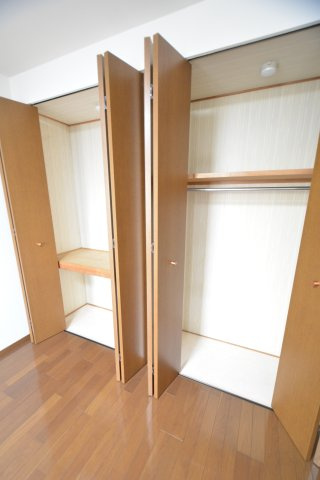 【収納】 | NLC豊中グリーンプレイスⅢ | 各部屋収納ございます