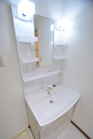 【洗面所】 | NLC豊中グリーンプレイスⅢ | シャンプードレッサー