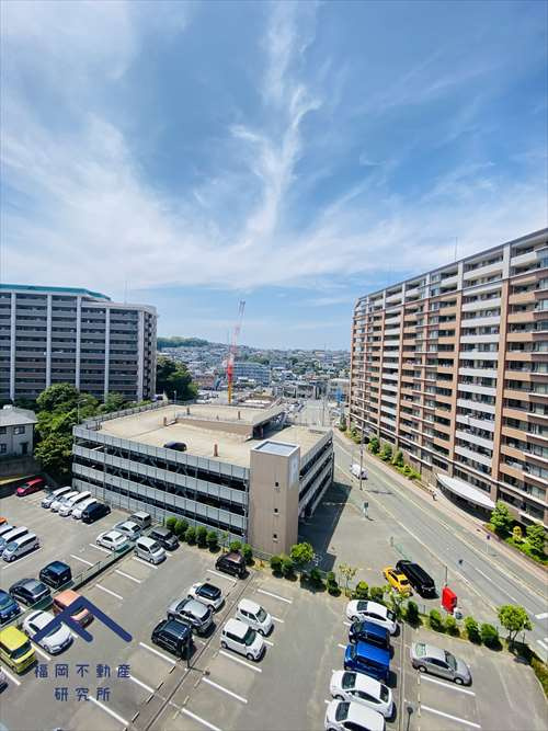 スカイハイツ和白ヶ丘東館の展望