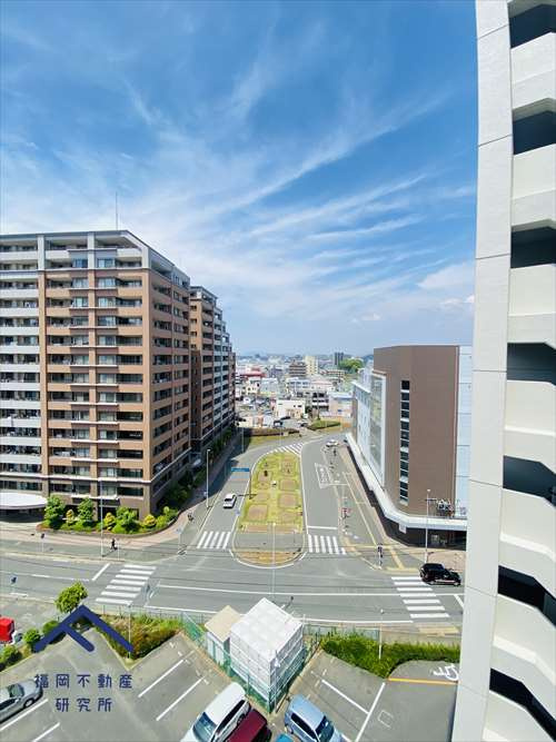 スカイハイツ和白ヶ丘東館の展望