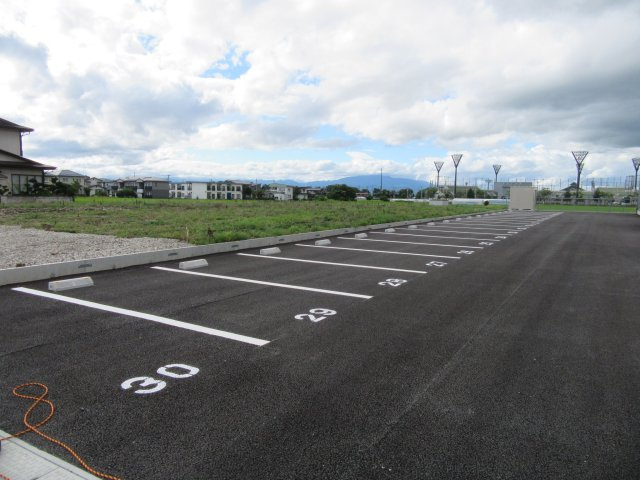 Orca Ⅱの駐車場