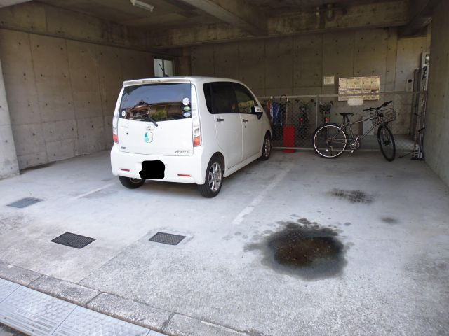 大道アバンティ―の駐車場
