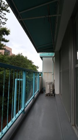 グリーンヒル舞子のバルコニー