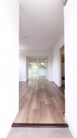 グリーンヒル舞子の玄関