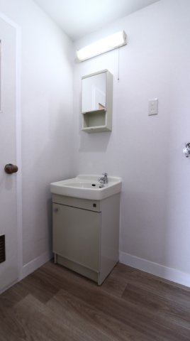 グリーンヒル舞子の洗面所